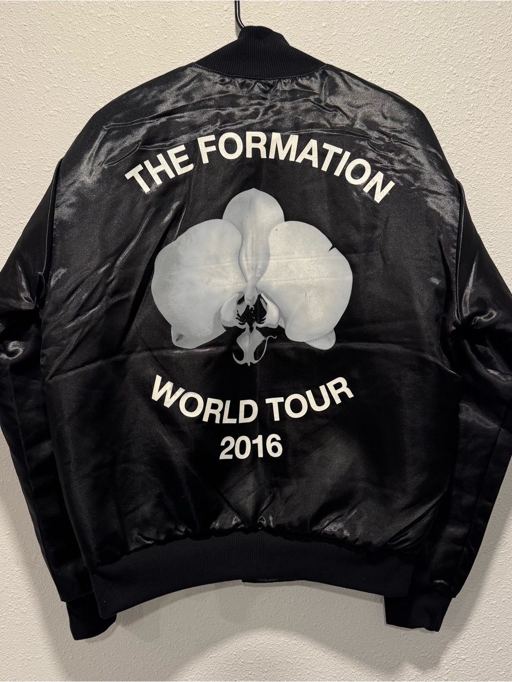 Beyoncé Formation 2016 Tour Rare Satin Bomber Jacket
